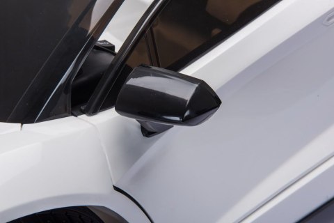 LEAN CARS Auto na akumulator Lamborghini Aventador SX2028 Biały LEAN CARS Auto na akumulator Lamborghini Aventador SX2028 Biały