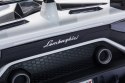 LEAN CARS Auto na akumulator Lamborghini Aventador SX2028 Biały