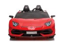 LEAN CARS Auto na akumulator Lamborghini Aventador SX2028 Czerwony
