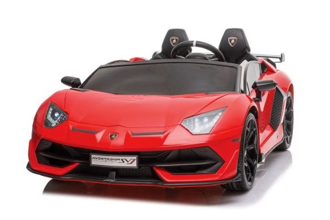 LEAN CARS Auto na akumulator Lamborghini Aventador SX2028 Czerwony LEAN CARS Auto na akumulator Lamborghini Aventador SX2028 Czerwony