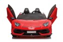 LEAN CARS Auto na akumulator Lamborghini Aventador SX2028 Czerwony