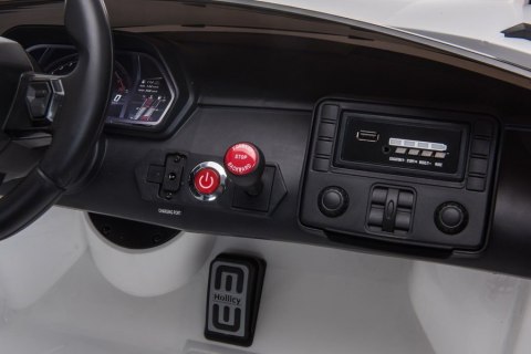 LEAN CARS Auto na akumulator Lamborghini Aventador SX2028 Czerwony LEAN CARS Auto na akumulator Lamborghini Aventador SX2028 Czerwony