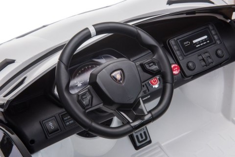 LEAN CARS Auto na akumulator Lamborghini Aventador SX2028 Czerwony LEAN CARS Auto na akumulator Lamborghini Aventador SX2028 Czerwony