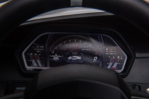LEAN CARS Auto na akumulator Lamborghini Aventador SX2028 Czerwony LEAN CARS Auto na akumulator Lamborghini Aventador SX2028 Czerwony