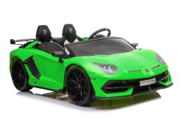 LEAN CARS Auto na akumulator Lamborghini Aventador SX2028 Zielony