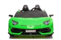 LEAN CARS Auto na akumulator Lamborghini Aventador SX2028 Zielony