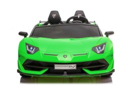 LEAN CARS Auto na akumulator Lamborghini Aventador SX2028 Zielony