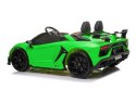 LEAN CARS Auto na akumulator Lamborghini Aventador SX2028 Zielony