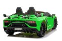 LEAN CARS Auto na akumulator Lamborghini Aventador SX2028 Zielony