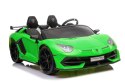 LEAN CARS Auto na akumulator Lamborghini Aventador SX2028 Zielony