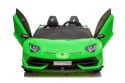 LEAN CARS Auto na akumulator Lamborghini Aventador SX2028 Zielony