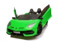 LEAN CARS Auto na akumulator Lamborghini Aventador SX2028 Zielony