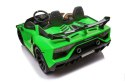 LEAN CARS Auto na akumulator Lamborghini Aventador SX2028 Zielony