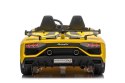 LEAN CARS Auto na akumulator Lamborghini Aventador SX2028 Żółty