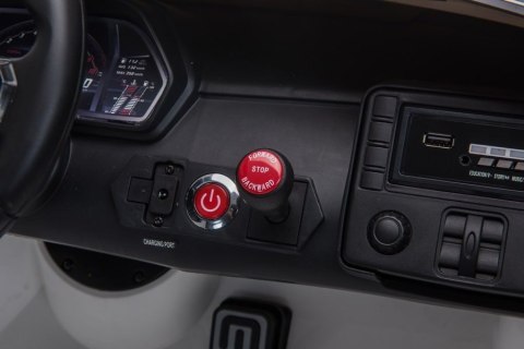 LEAN CARS Auto na akumulator Lamborghini Aventador SX2028 Żółty LEAN CARS Auto na akumulator Lamborghini Aventador SX2028 Żółty
