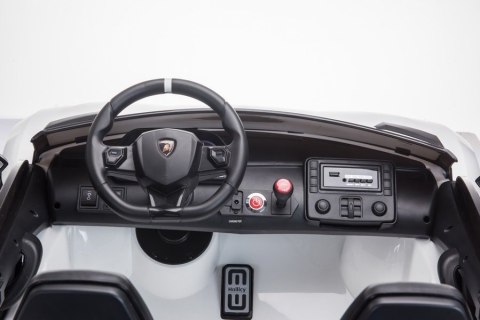 LEAN CARS Auto na akumulator Lamborghini Aventador SX2028 Żółty LEAN CARS Auto na akumulator Lamborghini Aventador SX2028 Żółty