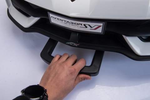 LEAN CARS Auto na akumulator Lamborghini Aventador SX2028 Żółty LEAN CARS Auto na akumulator Lamborghini Aventador SX2028 Żółty