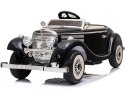 LEAN CARS Auto na akumulator Mercedes 540K Czarny