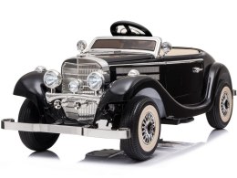 LEAN CARS Auto na akumulator Mercedes 540K Czarny