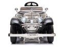 LEAN CARS Auto na akumulator Mercedes 540K Czarny