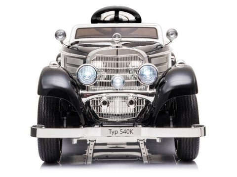 LEAN CARS Auto na akumulator Mercedes 540K Czarny LEAN CARS Auto na akumulator Mercedes 540K Czarny