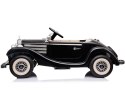 LEAN CARS Auto na akumulator Mercedes 540K Czarny