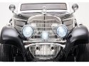 LEAN CARS Auto na akumulator Mercedes 540K Czarny