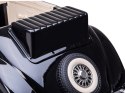 LEAN CARS Auto na akumulator Mercedes 540K Czarny