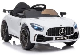 LEAN CARS Auto na akumulator Mercedes AMG GT R Biały