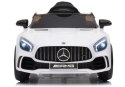LEAN CARS Auto na akumulator Mercedes AMG GT R Biały