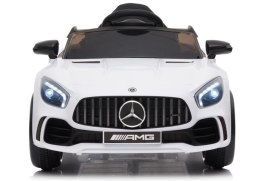 LEAN CARS Auto na akumulator Mercedes AMG GT R Biały