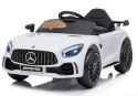 LEAN CARS Auto na akumulator Mercedes AMG GT R Biały