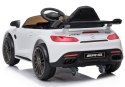 LEAN CARS Auto na akumulator Mercedes AMG GT R Biały