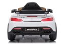 LEAN CARS Auto na akumulator Mercedes AMG GT R Biały