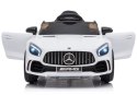 LEAN CARS Auto na akumulator Mercedes AMG GT R Biały