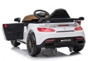 LEAN CARS Auto na akumulator Mercedes AMG GT R Biały