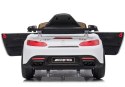 LEAN CARS Auto na akumulator Mercedes AMG GT R Biały