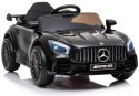 LEAN CARS Auto na akumulator Mercedes AMG GT R Czarny