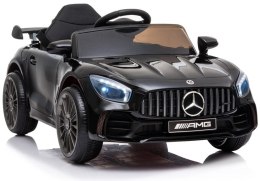 LEAN CARS Auto na akumulator Mercedes AMG GT R Czarny