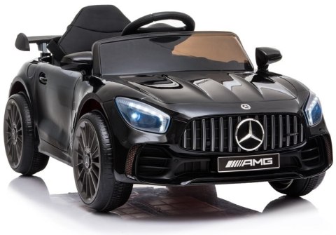 LEAN CARS Auto na akumulator Mercedes AMG GT R Czarny LEAN CARS Auto na akumulator Mercedes AMG GT R Czarny