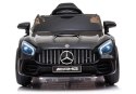 LEAN CARS Auto na akumulator Mercedes AMG GT R Czarny