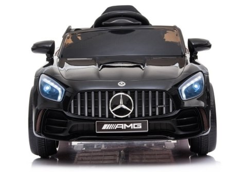 LEAN CARS Auto na akumulator Mercedes AMG GT R Czarny LEAN CARS Auto na akumulator Mercedes AMG GT R Czarny