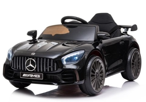 LEAN CARS Auto na akumulator Mercedes AMG GT R Czarny LEAN CARS Auto na akumulator Mercedes AMG GT R Czarny