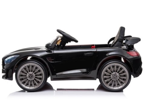 LEAN CARS Auto na akumulator Mercedes AMG GT R Czarny LEAN CARS Auto na akumulator Mercedes AMG GT R Czarny
