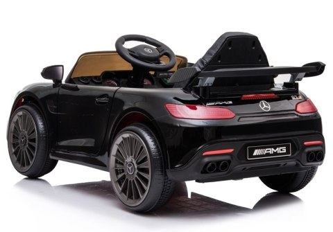 LEAN CARS Auto na akumulator Mercedes AMG GT R Czarny LEAN CARS Auto na akumulator Mercedes AMG GT R Czarny