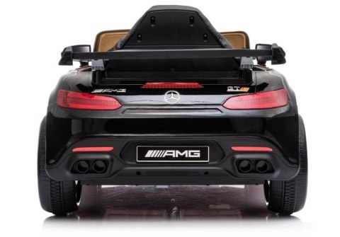 LEAN CARS Auto na akumulator Mercedes AMG GT R Czarny LEAN CARS Auto na akumulator Mercedes AMG GT R Czarny