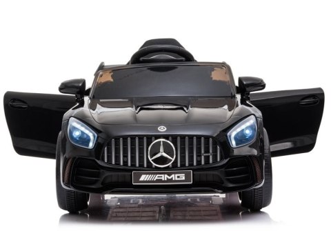 LEAN CARS Auto na akumulator Mercedes AMG GT R Czarny LEAN CARS Auto na akumulator Mercedes AMG GT R Czarny