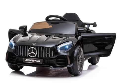 LEAN CARS Auto na akumulator Mercedes AMG GT R Czarny LEAN CARS Auto na akumulator Mercedes AMG GT R Czarny
