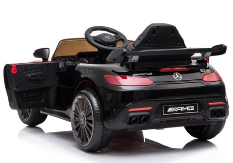 LEAN CARS Auto na akumulator Mercedes AMG GT R Czarny LEAN CARS Auto na akumulator Mercedes AMG GT R Czarny