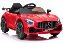 LEAN CARS Auto na akumulator Mercedes AMG GT R Czerwony